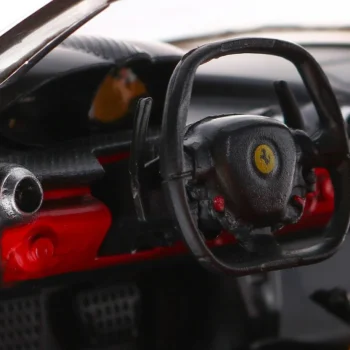 Ferrari Laferrari žuti Rastar 1:14 Automobil Na Daljinsko Upravljanje + 2,4 Ghz Daljinski Upravljač 4