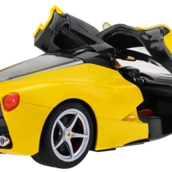 Ferrari Laferrari žuti Rastar 1:14 Automobil Na Daljinsko Upravljanje + 2,4 Ghz Daljinski Upravljač 5