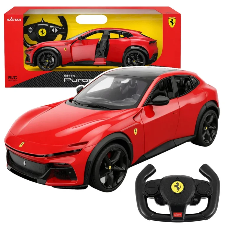 Ferrari Purosangue Auto Na Daljinsko Upravljanje Rc Rastar Crveni 1:14 1