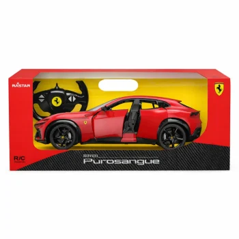 Ferrari Purosangue Auto Na Daljinsko Upravljanje Rc Rastar Crveni 1:14 6