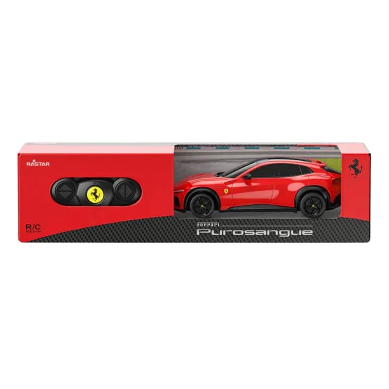 Ferrari Purosangue Automobil Na Daljinsko Upravljanje Crveni Rastar 1:24 6