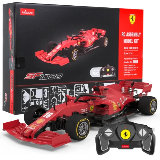Ferrari Sf1000 Crveni Rastar Model 1:16 Trkaći Automobil Na Daljinsko Upravljanje + Body, Crvena 1