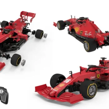 Ferrari Sf1000 Crveni Rastar Model 1:16 Trkaći Automobil Na Daljinsko Upravljanje + Body, Crvena 2
