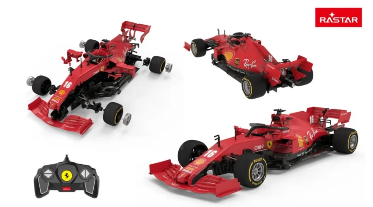 Ferrari Sf1000 Crveni Rastar Model 1:16 Trkaći Automobil Na Daljinsko Upravljanje + Body, Crvena 2