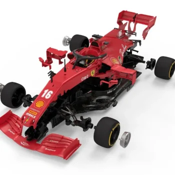 Ferrari Sf1000 Crveni Rastar Model 1:16 Trkaći Automobil Na Daljinsko Upravljanje + Body, Crvena 3