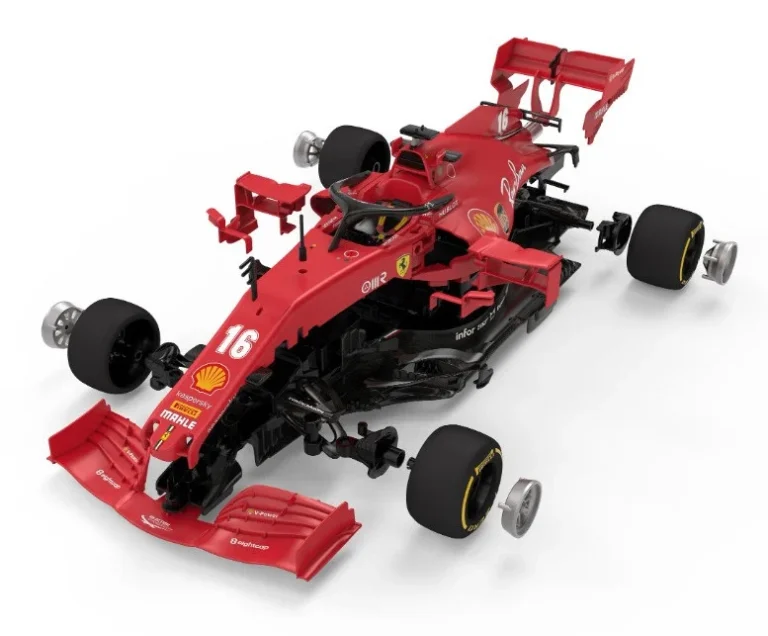 Ferrari Sf1000 Crveni Rastar Model 1:16 Trkaći Automobil Na Daljinsko Upravljanje + Body, Crvena 3