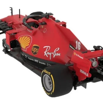 Ferrari Sf1000 Crveni Rastar Model 1:16 Trkaći Automobil Na Daljinsko Upravljanje + Body, Crvena 4