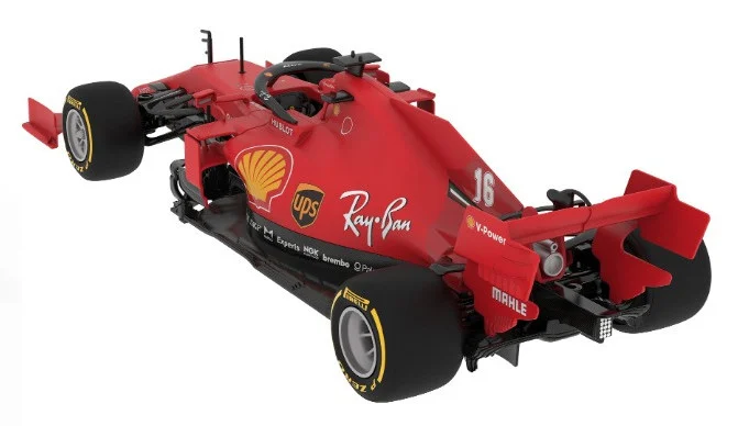 Ferrari Sf1000 Crveni Rastar Model 1:16 Trkaći Automobil Na Daljinsko Upravljanje + Body, Crvena 4
