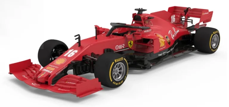 Ferrari Sf1000 Crveni Rastar Model 1:16 Trkaći Automobil Na Daljinsko Upravljanje + Body, Crvena 5