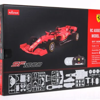 Ferrari Sf1000 Crveni Rastar Model 1:16 Trkaći Automobil Na Daljinsko Upravljanje + Body, Crvena 7