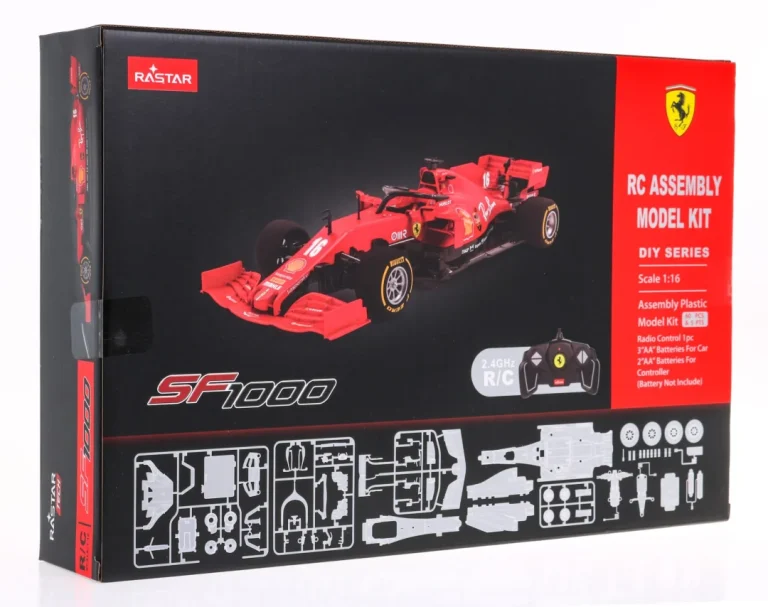 Ferrari Sf1000 Crveni Rastar Model 1:16 Trkaći Automobil Na Daljinsko Upravljanje + Body, Crvena 7