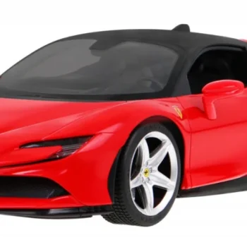Ferrari Sf90 Stradale Rastar Model 1:14 Automobil Na Daljinsko Upravljanje + Daljinski, Crvena 2