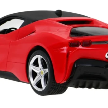 Ferrari Sf90 Stradale Rastar Model 1:14 Automobil Na Daljinsko Upravljanje + Daljinski, Crvena 3