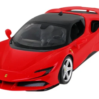 Ferrari Sf90 Stradale Rastar Model 1:14 Automobil Na Daljinsko Upravljanje + Daljinski, Crvena 4