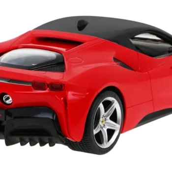 Ferrari Sf90 Stradale Rastar Model 1:14 Automobil Na Daljinsko Upravljanje + Daljinski, Crvena 5