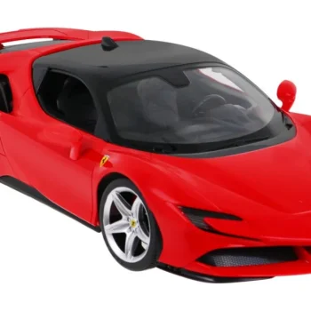 Ferrari Sf90 Stradale Rastar Model 1:14 Automobil Na Daljinsko Upravljanje + Daljinski, Crvena 6