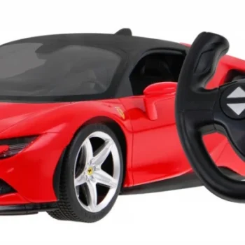 Ferrari Sf90 Stradale Rastar Model 1:14 Automobil Na Daljinsko Upravljanje + Daljinski, Crvena 7