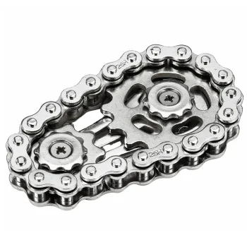 Fidget Spinner Lančani Zupčanik Antistresni, Nehrđajući čelik 2