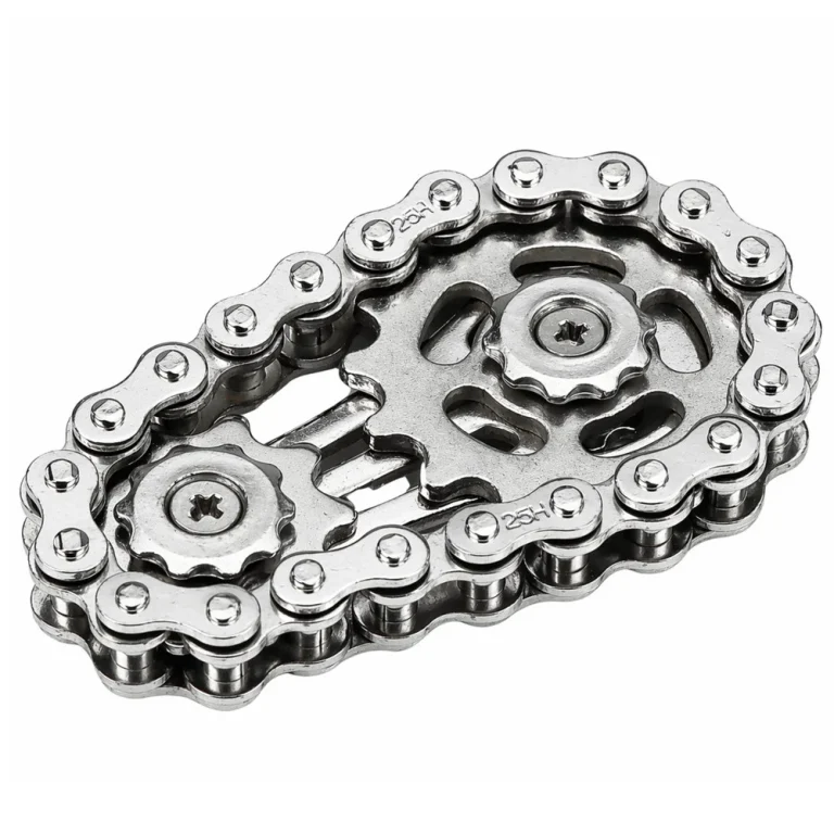 Fidget Spinner Lančani Zupčanik Antistresni, Nehrđajući čelik 2