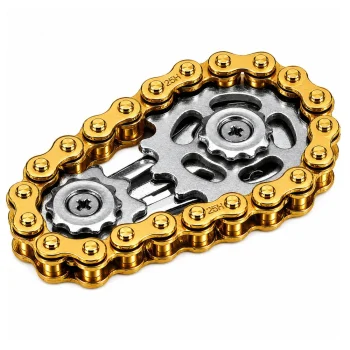 Fidget Spinner Lančani Zupčanik Antistresni, Nehrđajući čelik 3