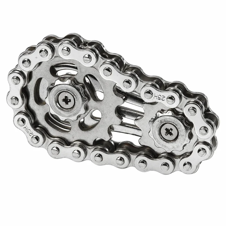 Fidget Spinner Lančani Zupčanik Antistresni, Nehrđajući čelik 6