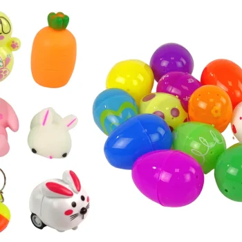 Fidget Uskršnja Jaja S Torbicom Zec 2