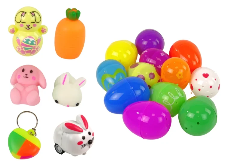 Fidget Uskršnja Jaja S Torbicom Zec 2