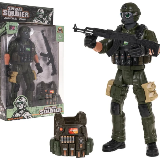 Figura Vojnika + Pribor 1