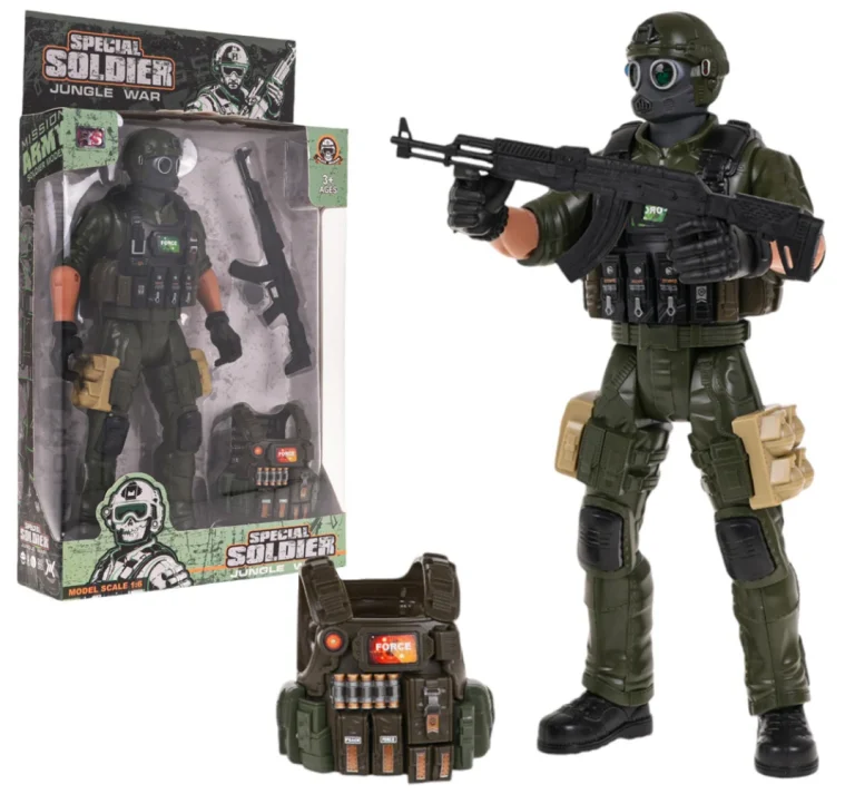 Figura Vojnika + Pribor 1