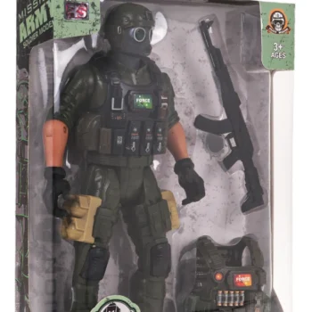 Figura Vojnika + Pribor 6