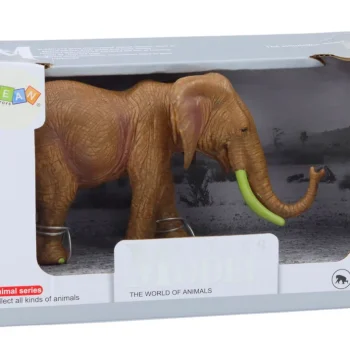 Figurica Afričkog Slona Safari Smeđi 3