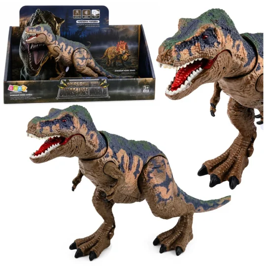 Figurica Dinosaura T Rex Sa Zvukovima I Pomičnim Udovima 1