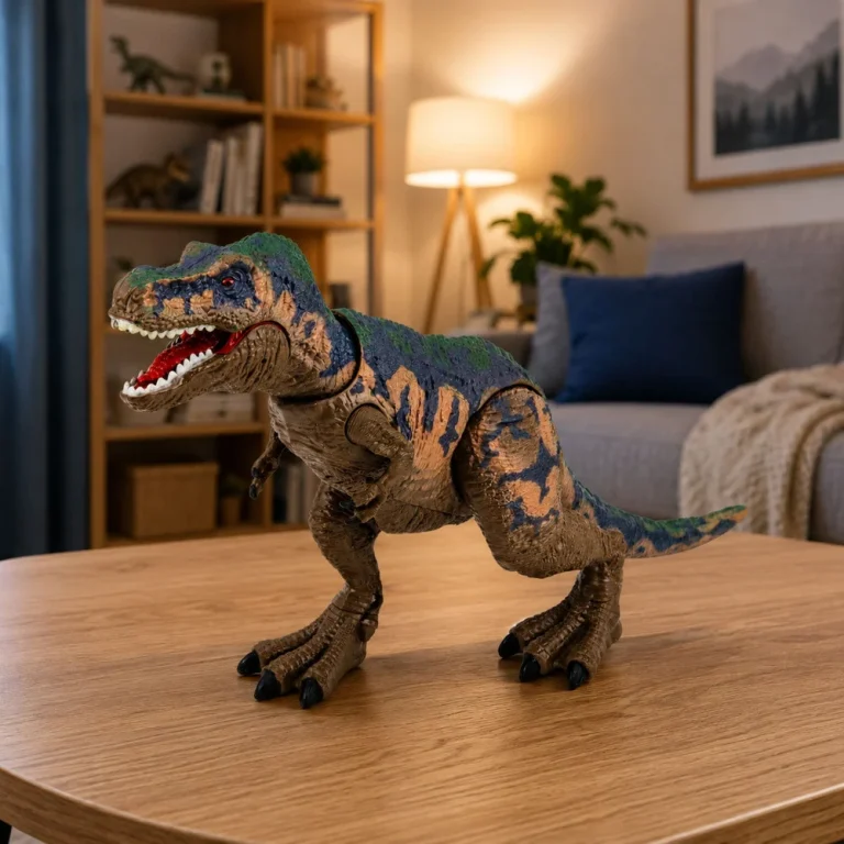 Figurica Dinosaura T Rex Sa Zvukovima I Pomičnim Udovima 3