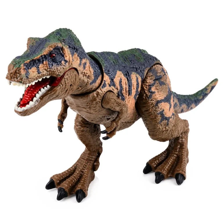 Figurica Dinosaura T Rex Sa Zvukovima I Pomičnim Udovima 5