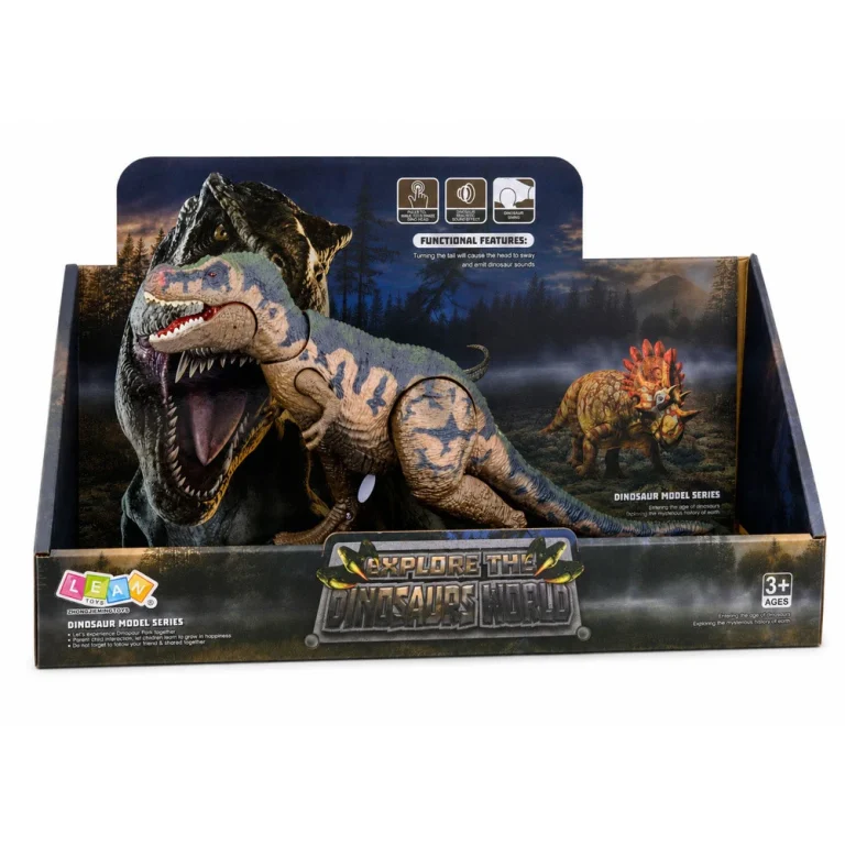 Figurica Dinosaura T Rex Sa Zvukovima I Pomičnim Udovima 6