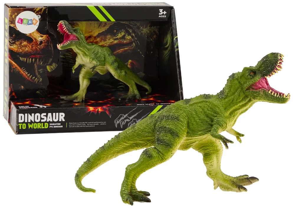 Figurica Dinosaura T Rex Zelena 1