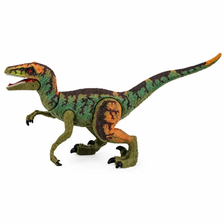 Figurica Dinosaura Velociraptor Sa Zvukovima I Pomičnim Udovima 4