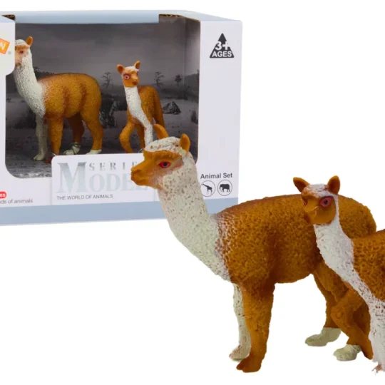 Figurica Lame S Mladunčetom 8 Cm I 6 Cm 1