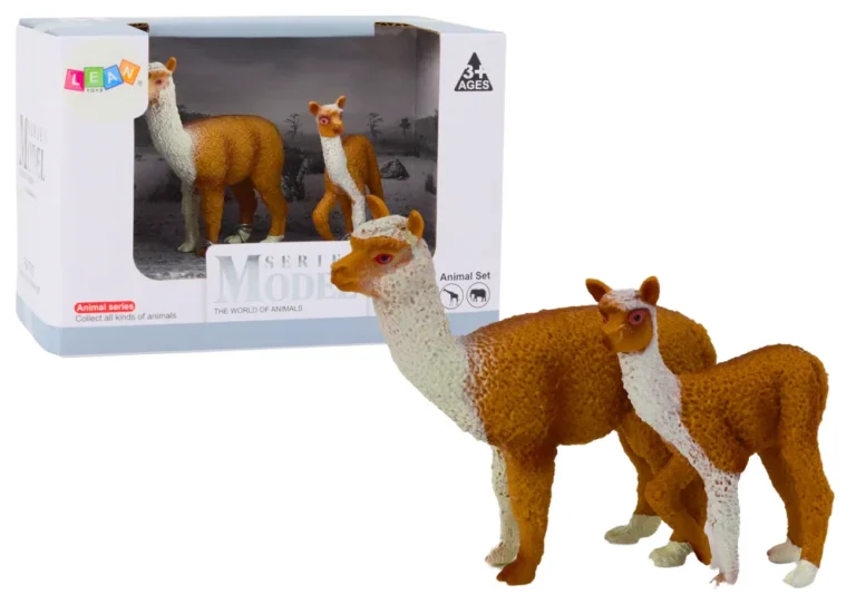Figurica Lame S Mladunčetom 8 Cm I 6 Cm 1
