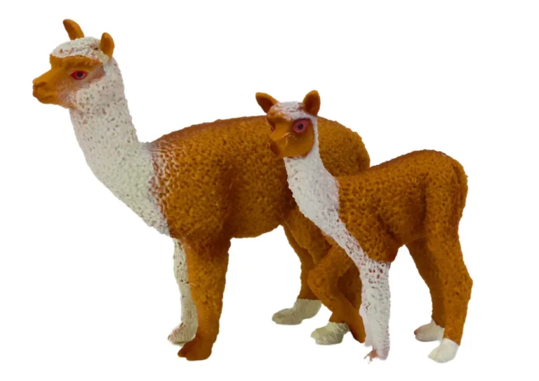 Figurica Lame S Mladunčetom 8 Cm I 6 Cm 2