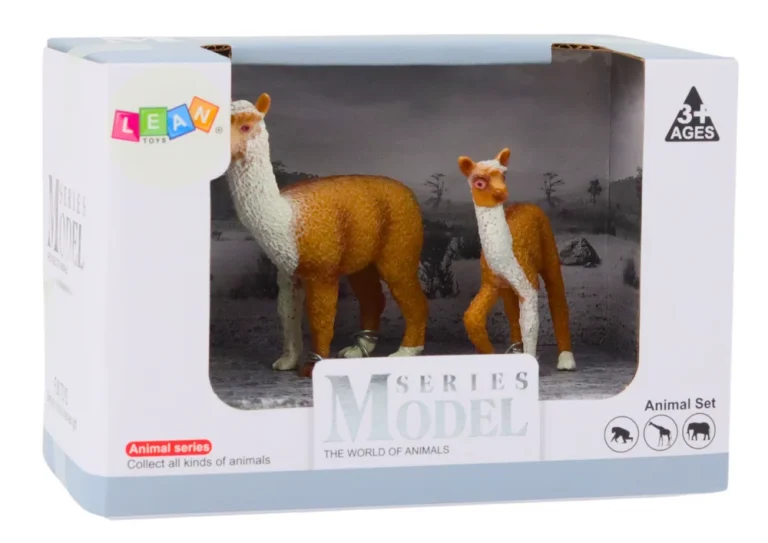 Figurica Lame S Mladunčetom 8 Cm I 6 Cm 3