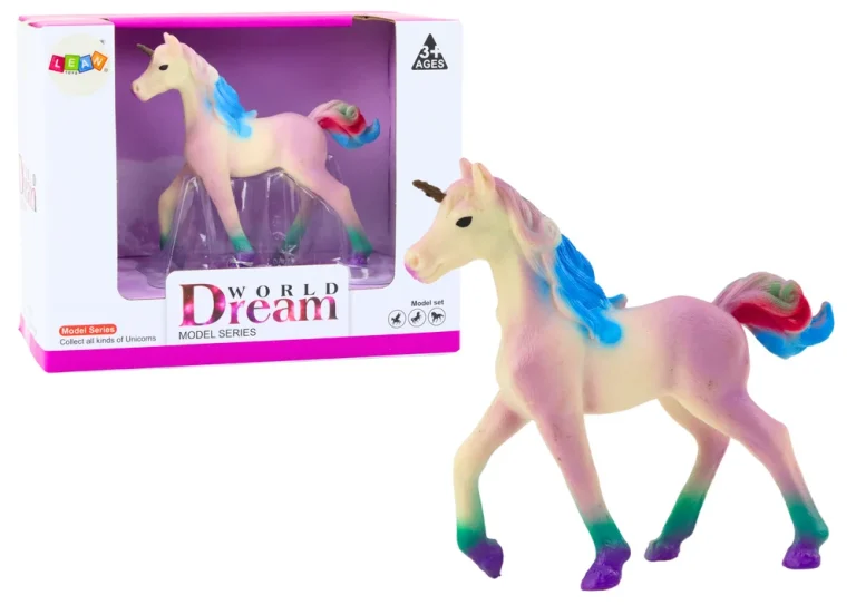 Figurica Malog Jednoroga Ljubičasti 8 Cm 1