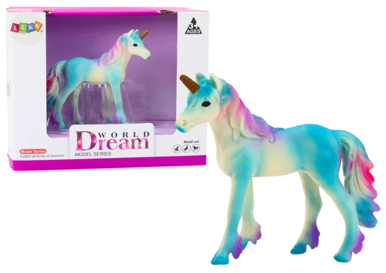 Figurica Malog Jednoroga Plavi 8 Cm 1