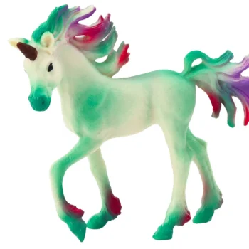 Figurica Malog Jednoroga Zeleni 8 Cm 2