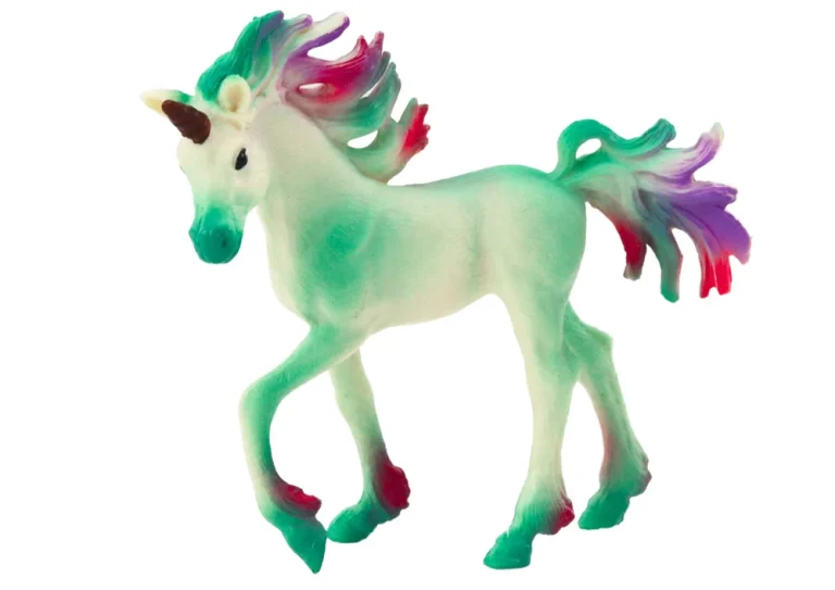 Figurica Malog Jednoroga Zeleni 8 Cm 2