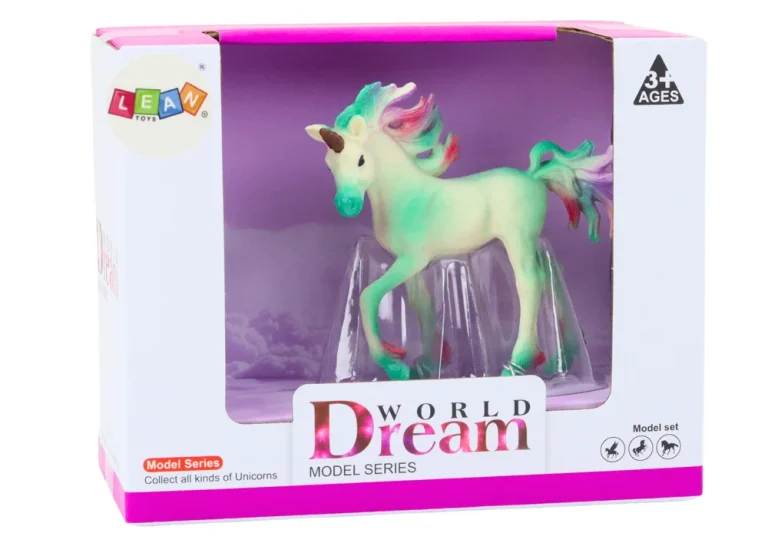 Figurica Malog Jednoroga Zeleni 8 Cm 3