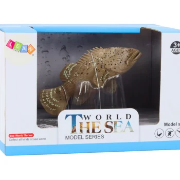 Figurica Ribe Mornara Golijat Siva 11 Cm 3