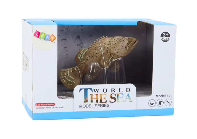 Figurica Ribe Mornara Golijat Siva 11 Cm 3