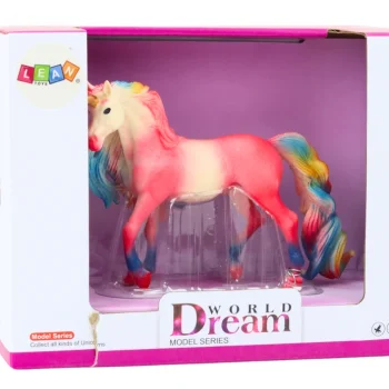 Figurica Velikog Jednoroga Ružičasti 11 Cm 3