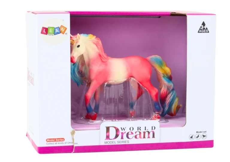 Figurica Velikog Jednoroga Ružičasti 11 Cm 3